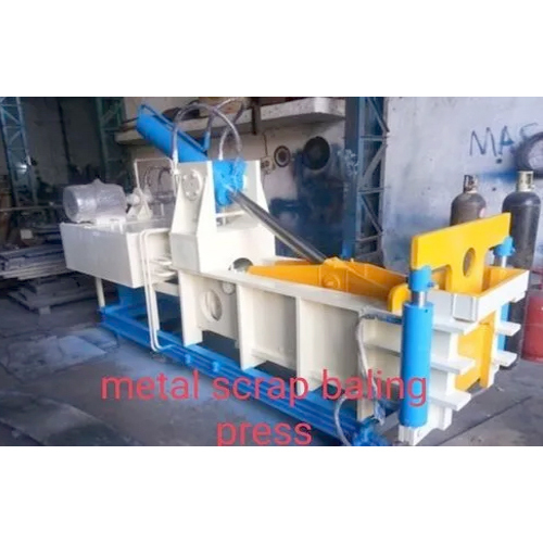 मेटल स्क्रैप बैलिंग प्रेस पावर सोर्स: हाइड्रोलिक