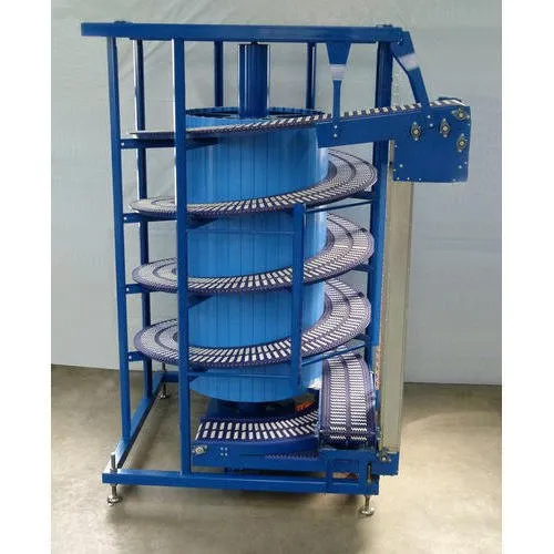 स्टेनलेस स्टील सर्पिल रोलर कन्वेयर