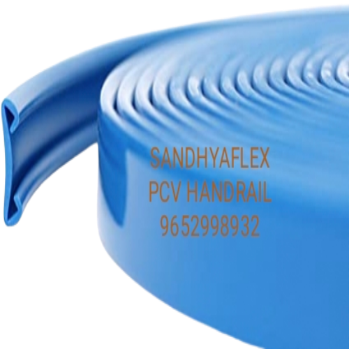 Pvc Handrail - Color: Black