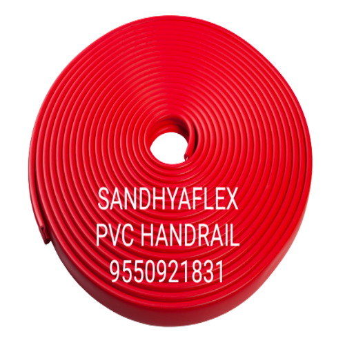 Pvc Handrail - Color: Black