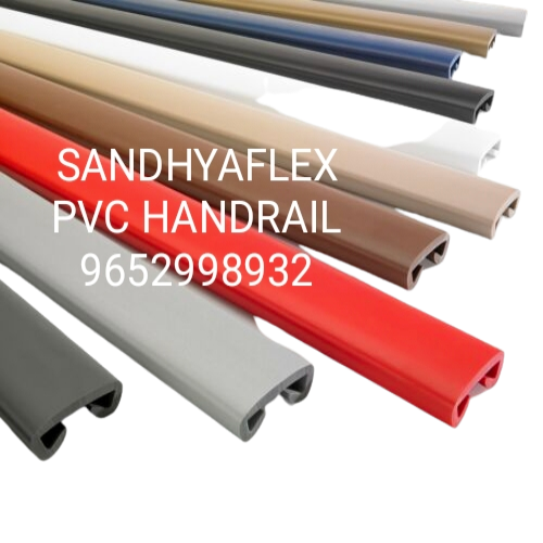 Pvc Handrail - Color: Black