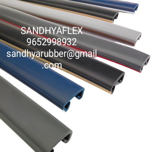 Pvc Handrail - Color: Black