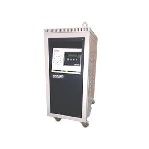 औद्योगिक सर्वो कंट्रोल वोल्टेज स्टेबलाइजर 3kva से 300kva एयर कूल्ड फ्रीक्वेंसी (मेगाहर्ट्ज): 50 हर्ट्ज (हर्ट्ज)