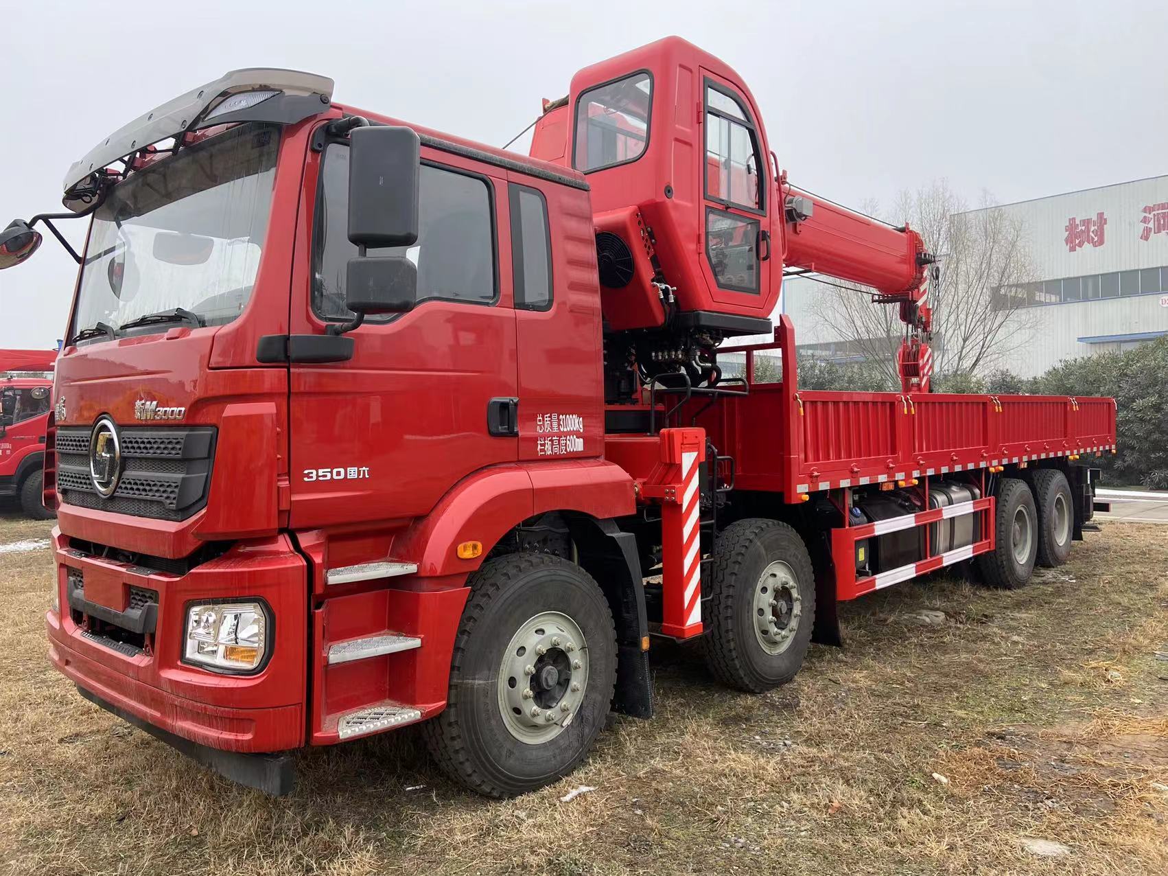 20ton Truck Mounted Crane