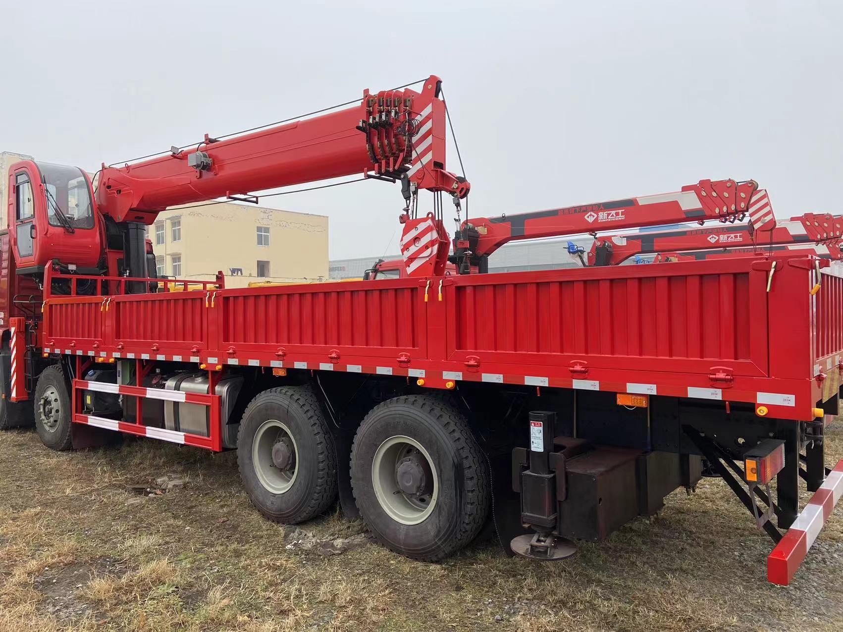 20ton Truck Mounted Crane