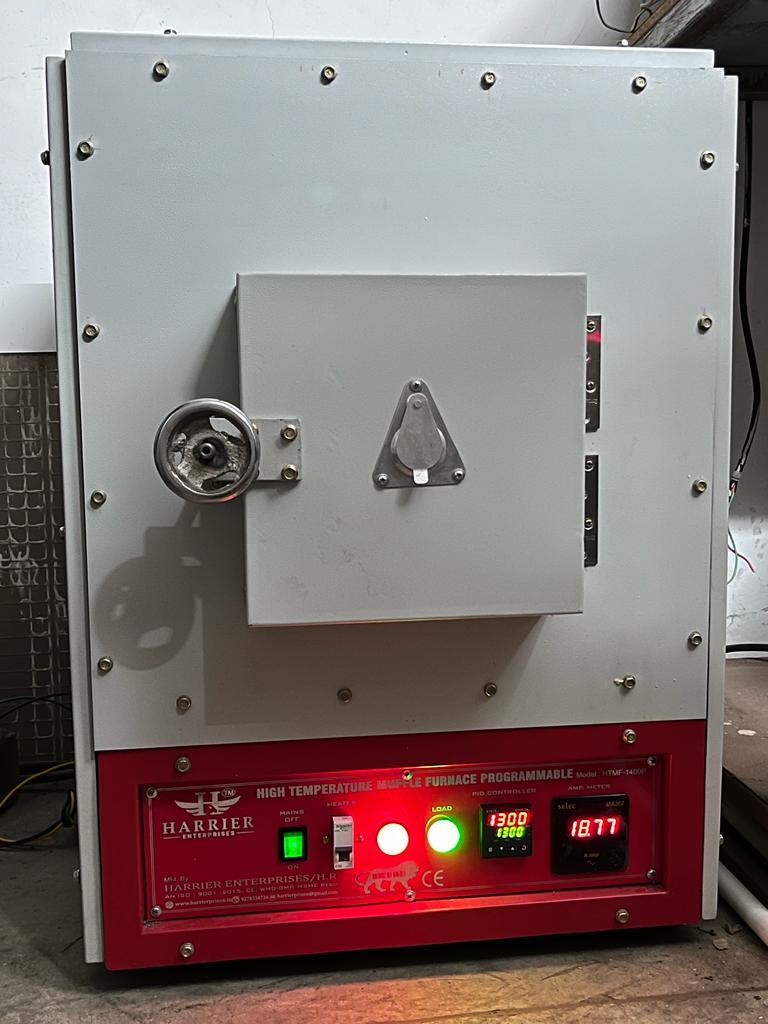 Electric Muffle Furnace Application: Laboratory