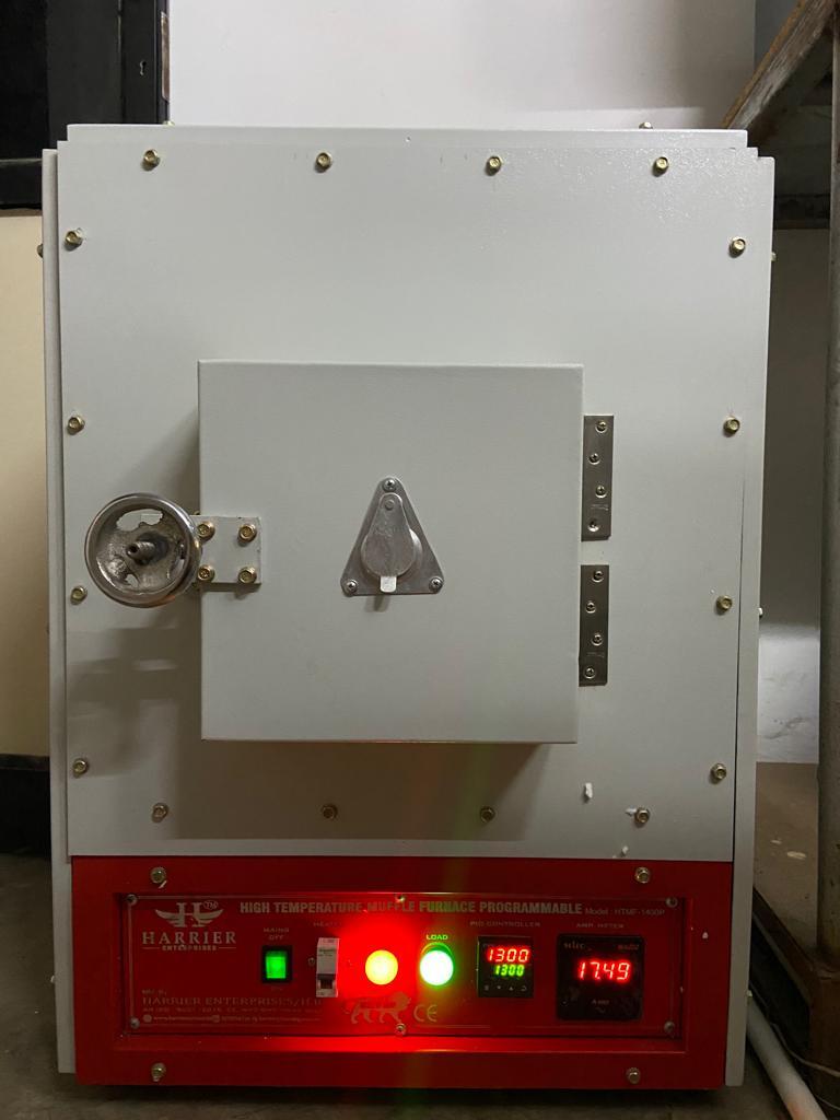 Electric Muffle Furnace Application: Laboratory