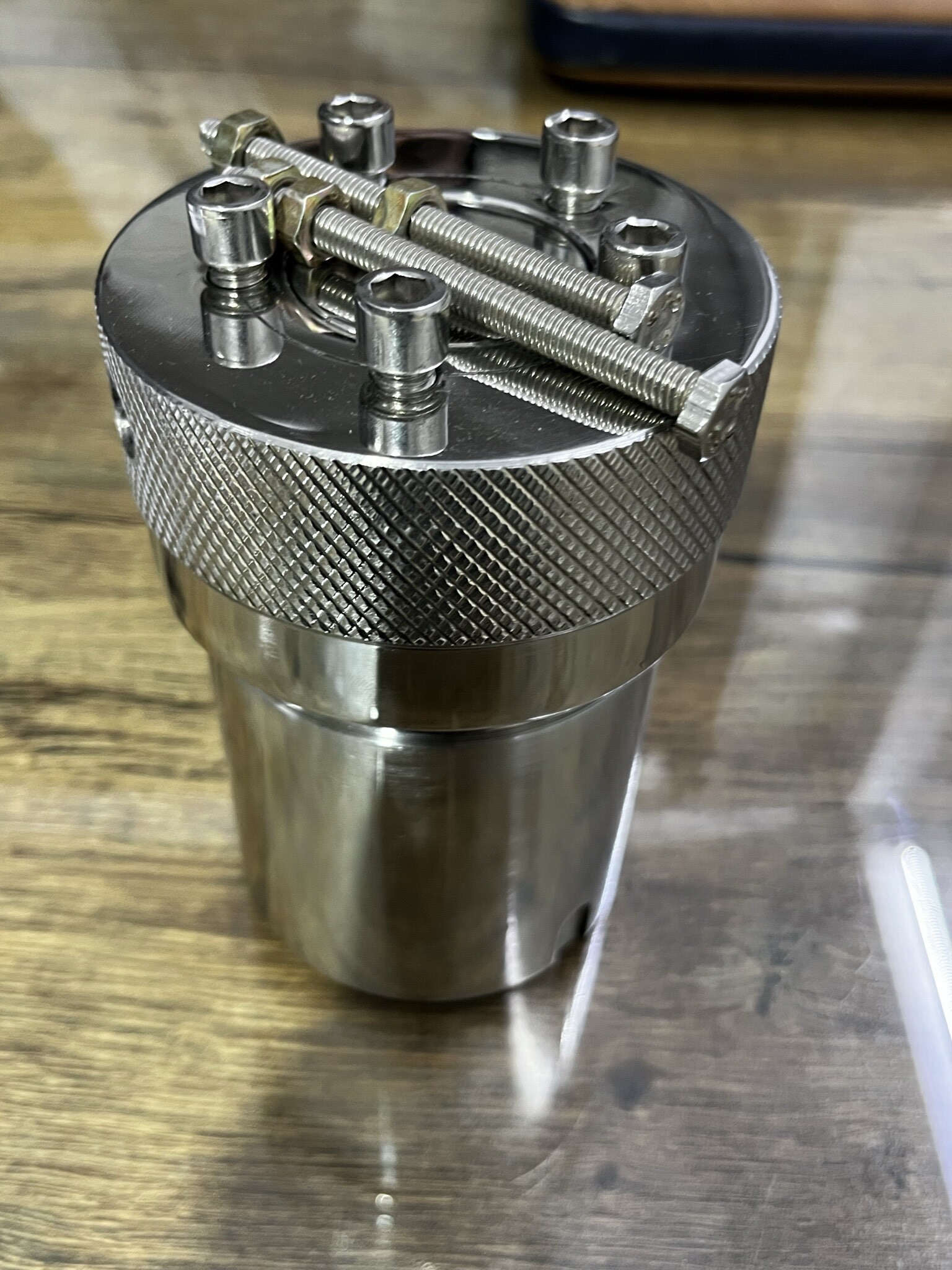 Ss 316 Hydrothermal Autoclave 100 Ml