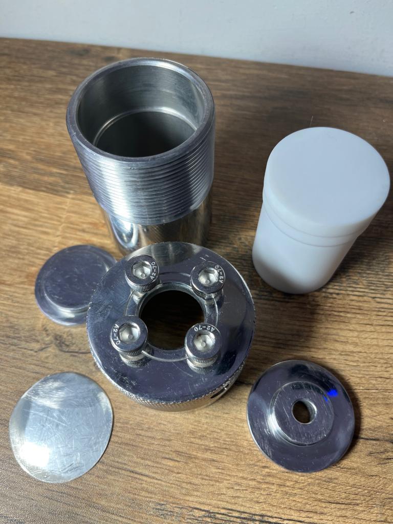 Ss 316 Hydrothermal Autoclave 100 Ml