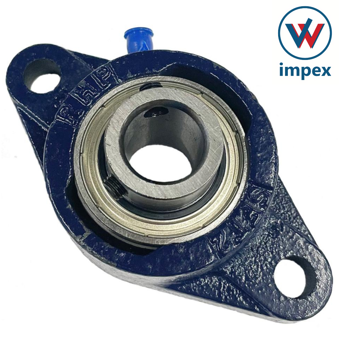 Rhp Flange Bearing Unit Bore Size: 80 Mm