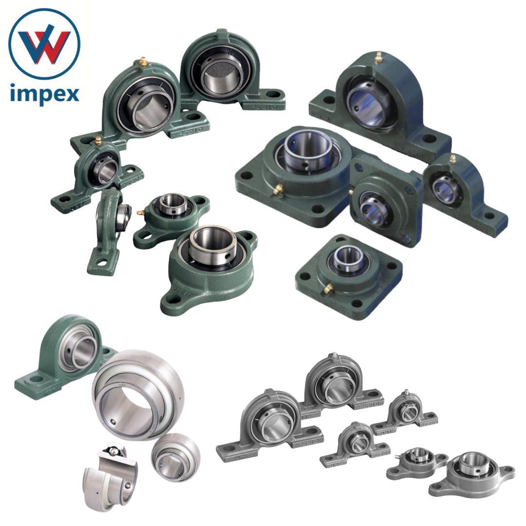 Rhp Flange Bearing Unit Bore Size: 80 Mm