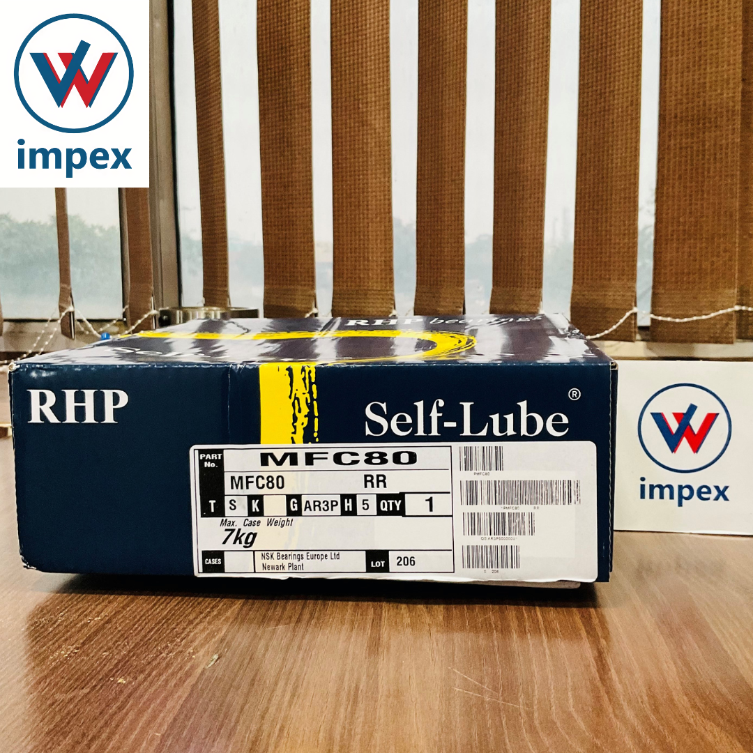 Rhp Flange Bearing Unit Bore Size: 80 Mm