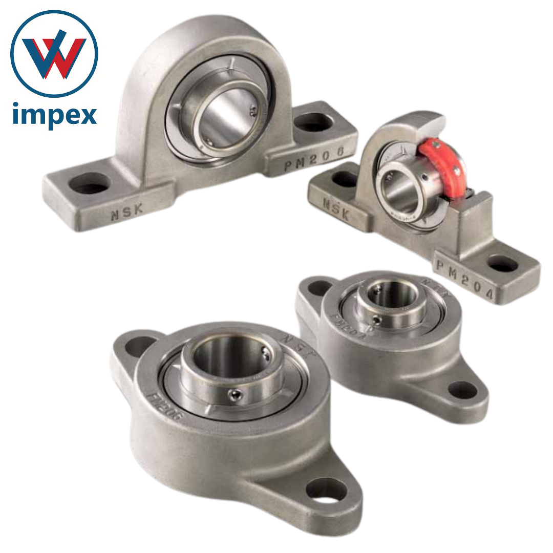 Rhp Flange Bearing Unit Bore Size: 80 Mm