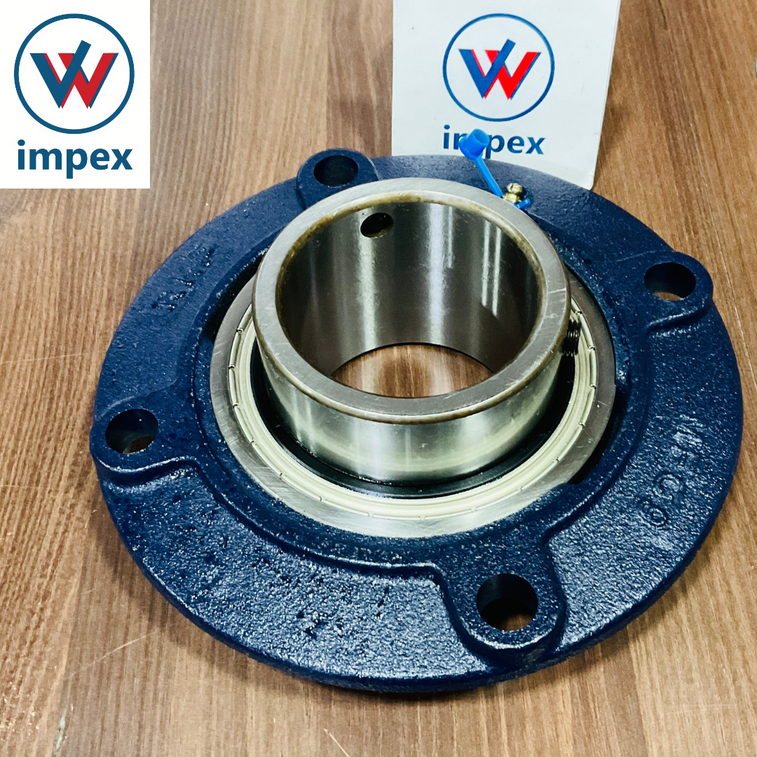 Rhp Flange Bearing Unit Bore Size: 80 Mm