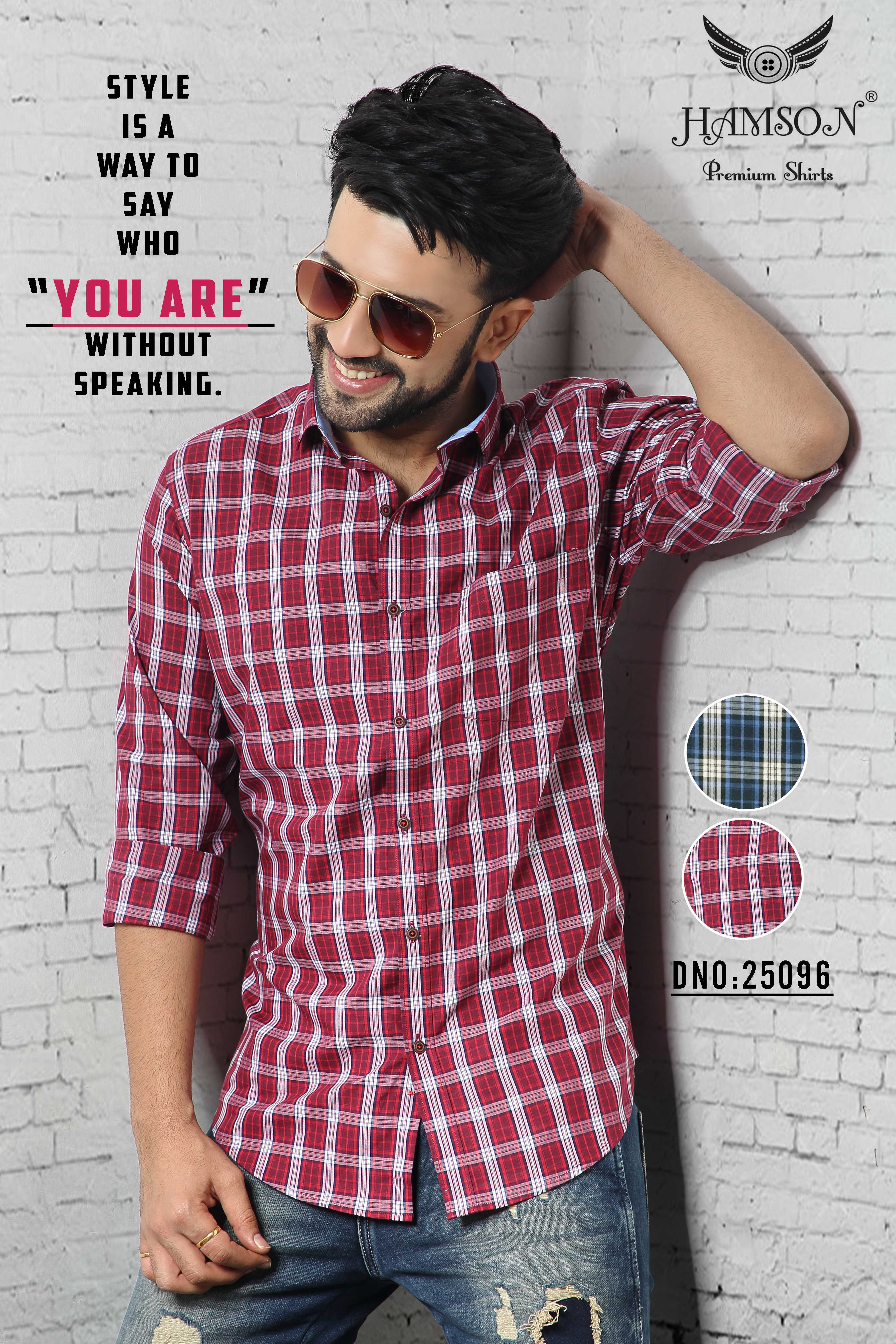 Mens Cotton Blended Checks Shirts 7 - Cotton Twill Fabric, Sizes L-xxl, Multi-color, Standard Collar, Full Sleeves, Anti-wrinkle, Breathable, Washable