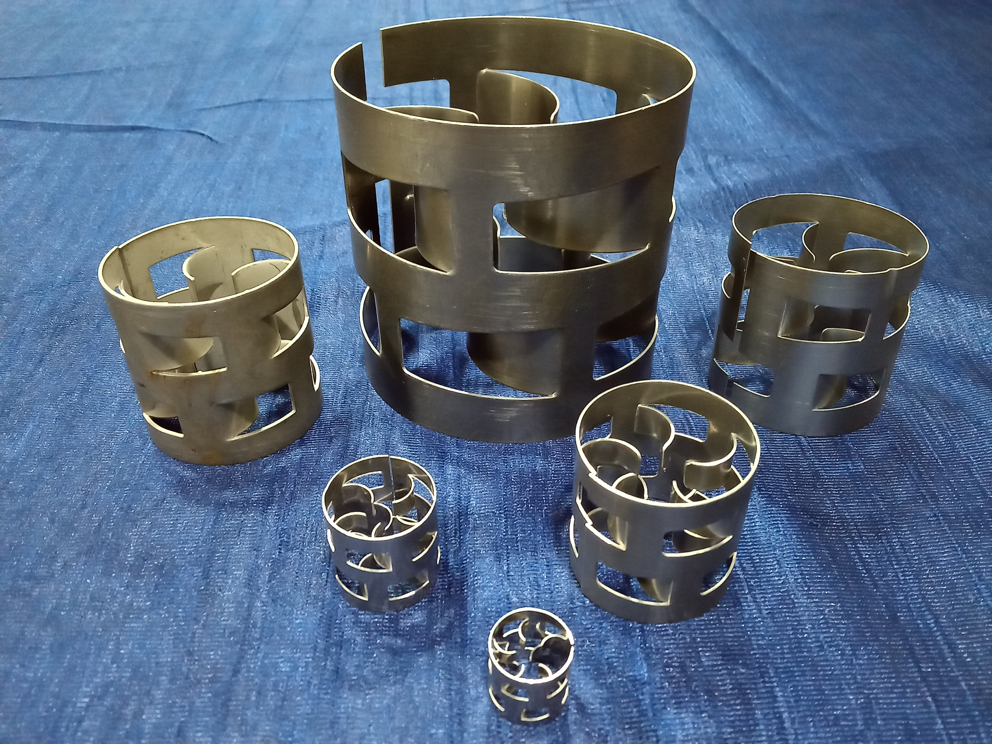 Pall Rings - Automatic Grade: Manual