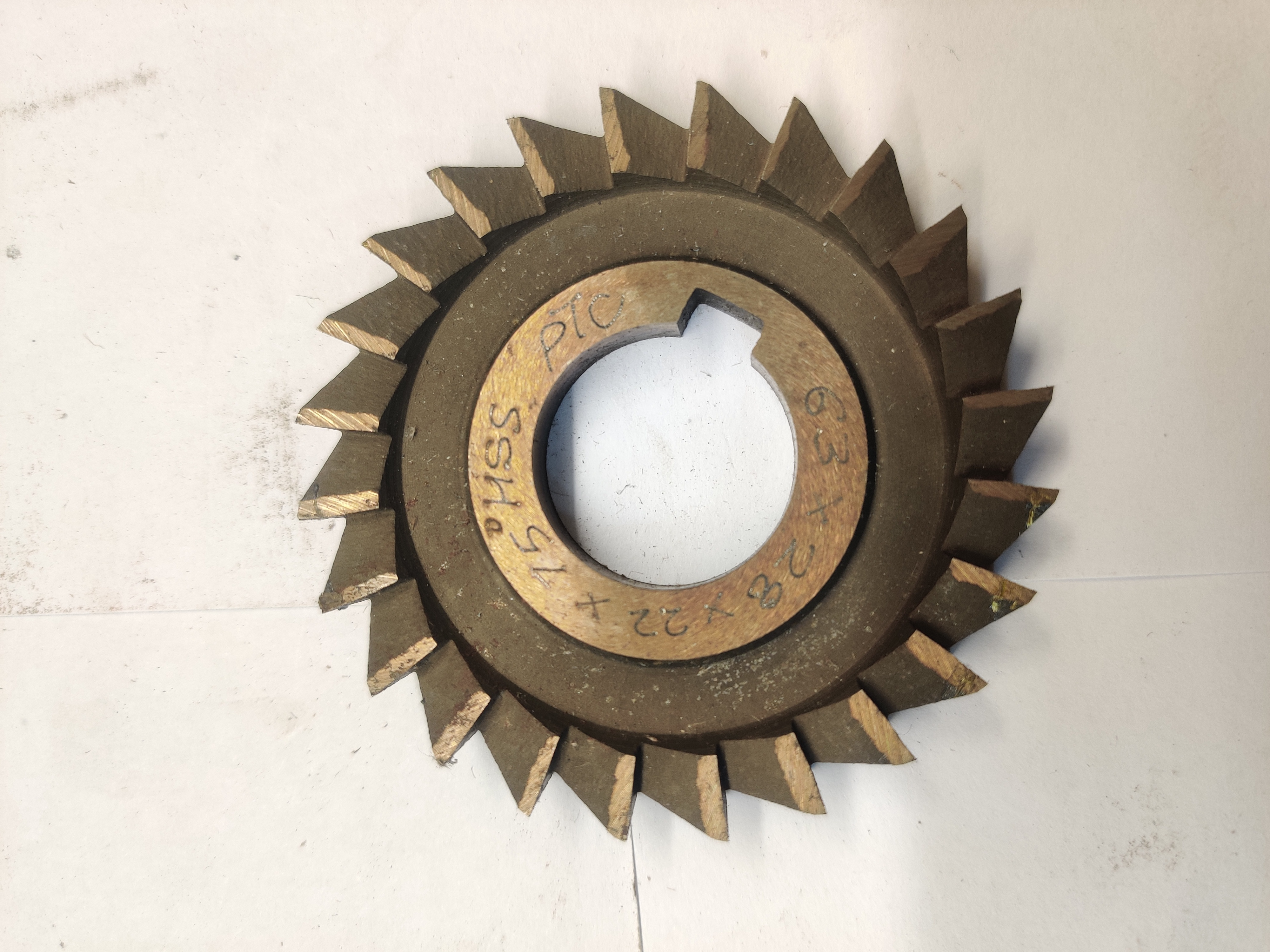 Side And Face Milling Cutters - Color: Silvar