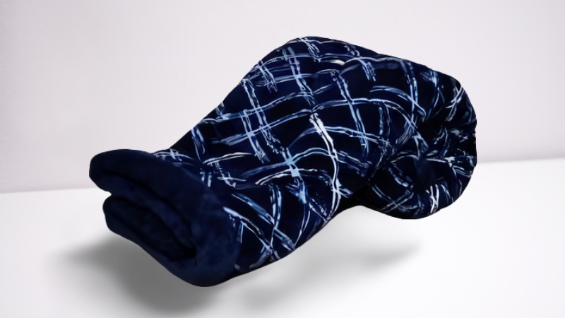 New Santroking Comforter - Microfiber Double Quilt, 5 Kg, Red | Flannel & Coral Design, Soft Fabric, Easy Care, Warm Comfort