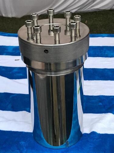Hydrothermal Autoclave Reactor - 20 Ml Capacity, Stainless Steel 304 & 316, 260a C Max Temperature, 3mpa Working Pressure, Excellent For Laboratory Applications