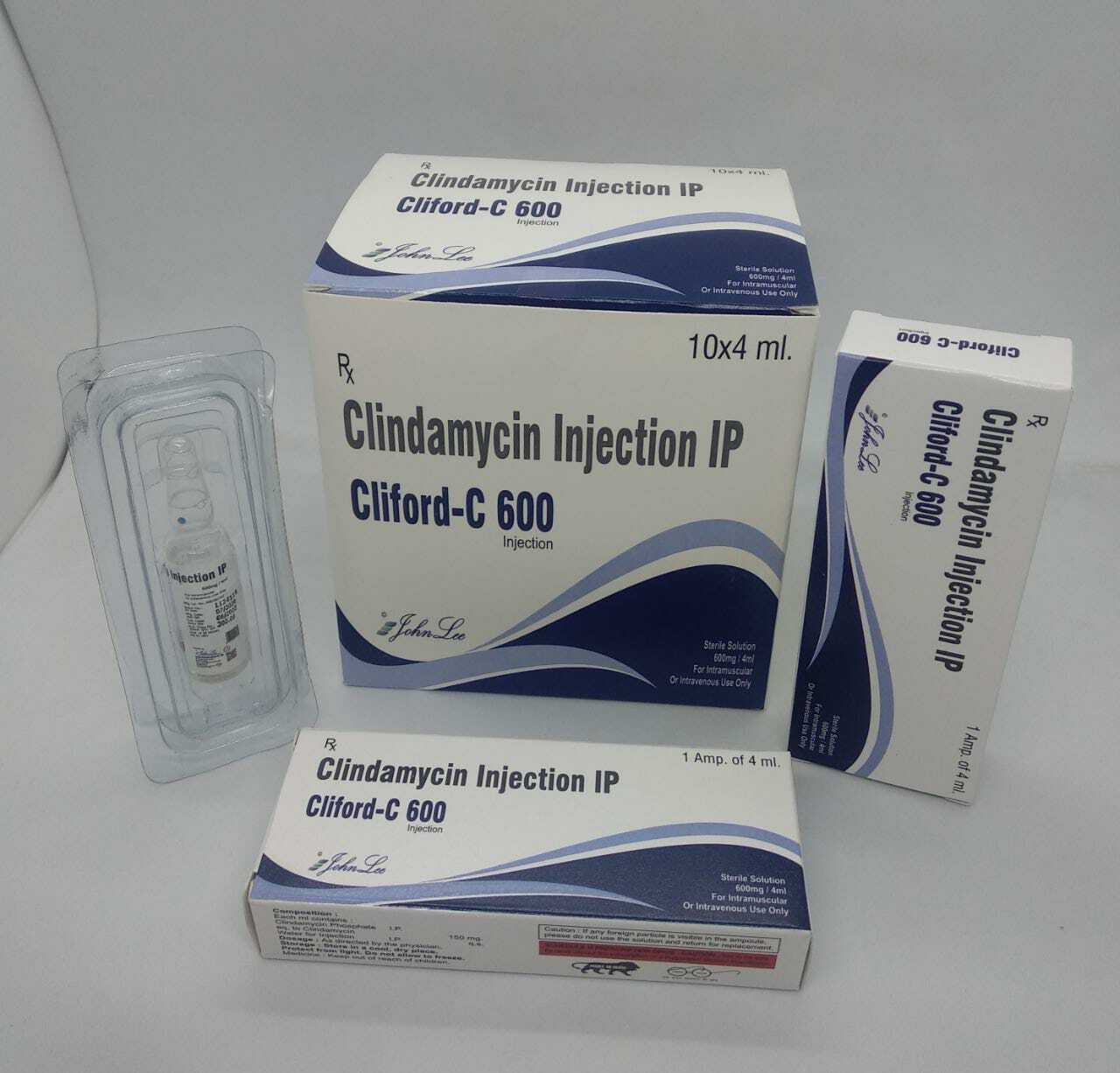 Clindamycin Injection - Liquid Form, 10000 Quantity | Storage: Dry & Cool Place, Dosage As Per Doctor