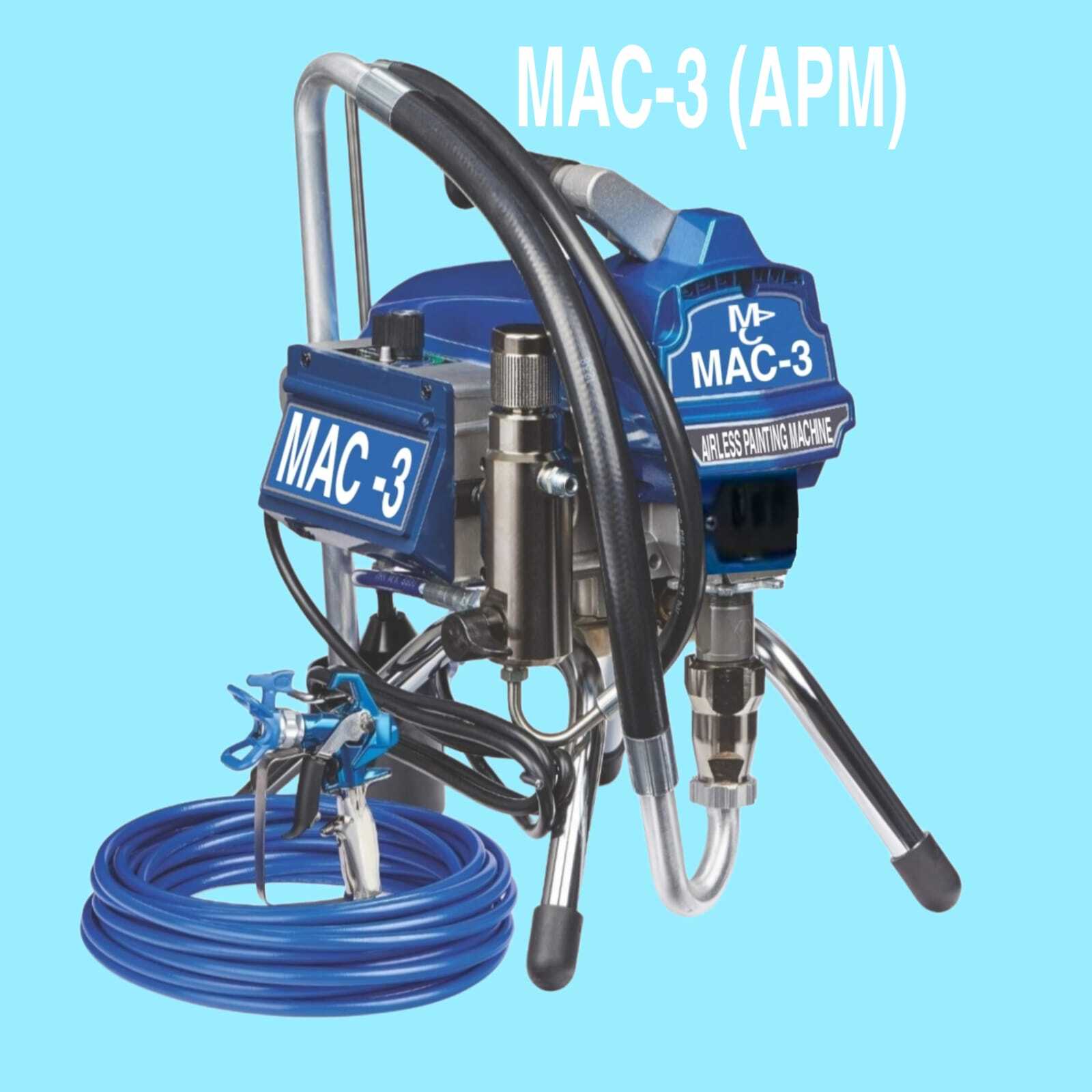 Mac-3 Heavy Duty Airless Spray Painting Machine