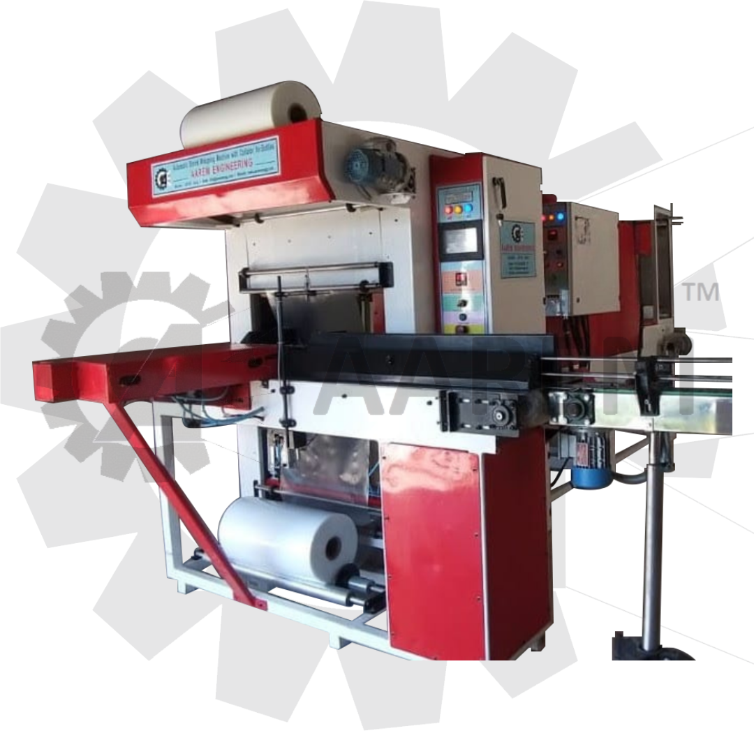 Automatic Web Sealer Tunnel Machine Air Pressure: 6 Kgs