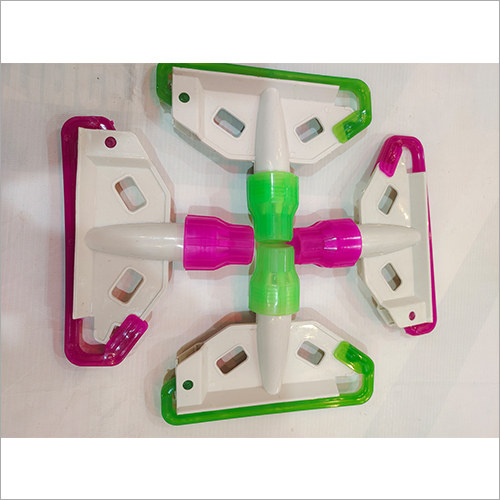 6 इंच क्लिप मॉप एप्लीकेशन: फर्श की सफाई