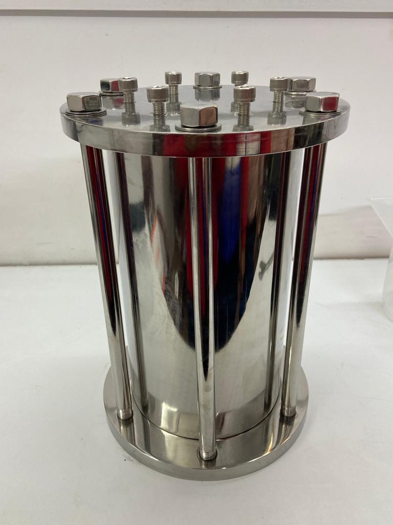 Hydrothermal Autoclave 2000 Ml Application: Research