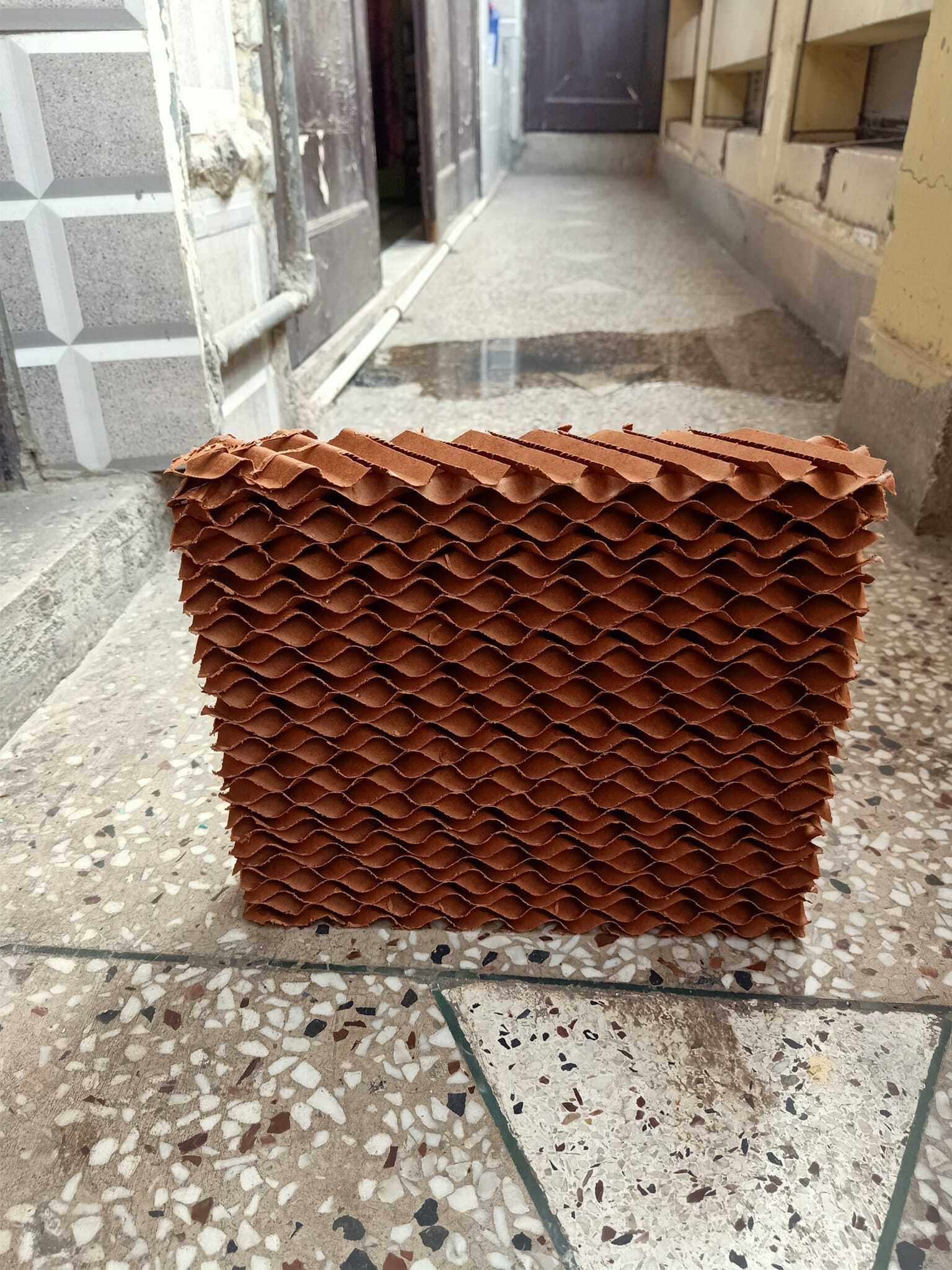 Brown And Green Brown Cellulose Pad Supplier In Khalilabas Uttar Pradesh
