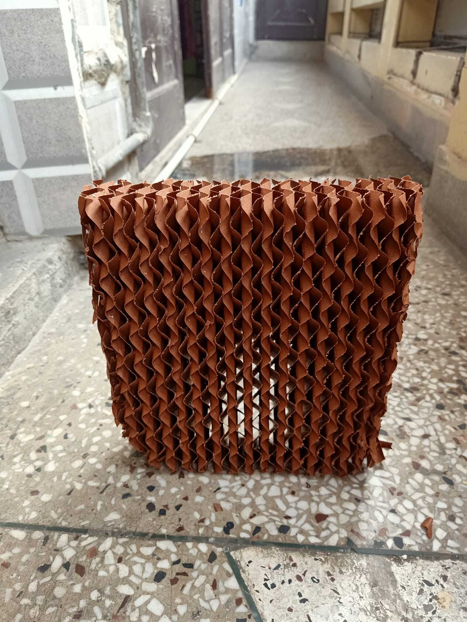 Brown And Green Brown Cellulose Pad Supplier In Khalilabas Uttar Pradesh