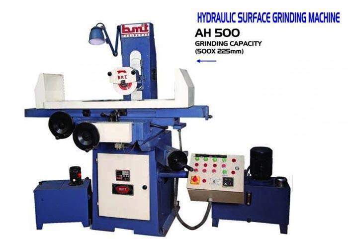 Bhurji Hyd Surface Grinder - Capacity: 500 Kg/hr
