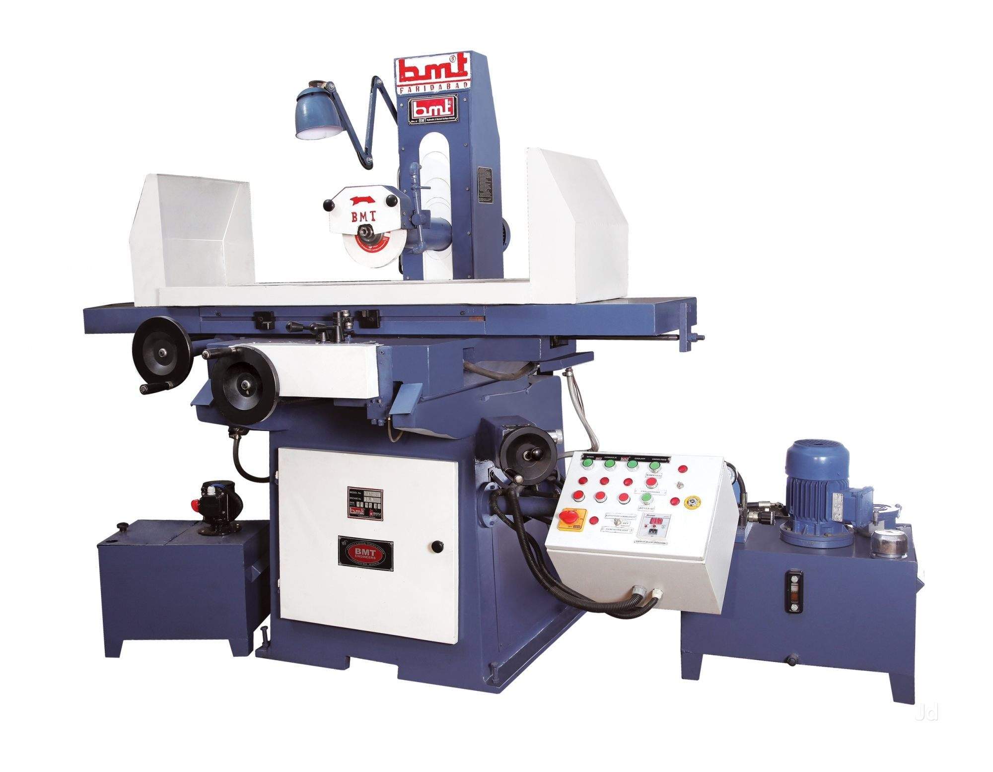Bhurji Hyd Surface Grinder - Capacity: 500 Kg/hr
