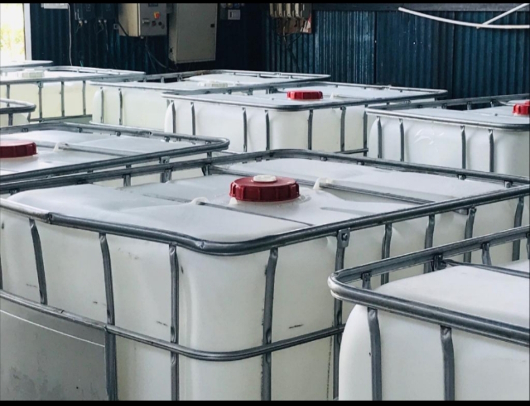 1000 Liter Intermediate Bulk Containers Height: 1175 Millimeter (Mm)