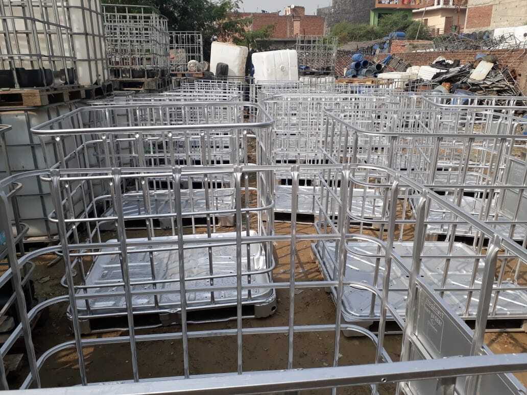 1000 Liter Intermediate Bulk Containers Height: 1175 Millimeter (Mm)