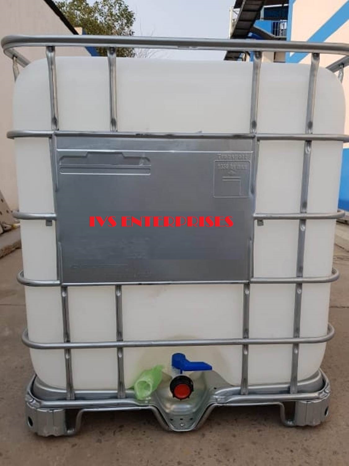 1000 Liter Intermediate Bulk Containers Height: 1175 Millimeter (Mm)
