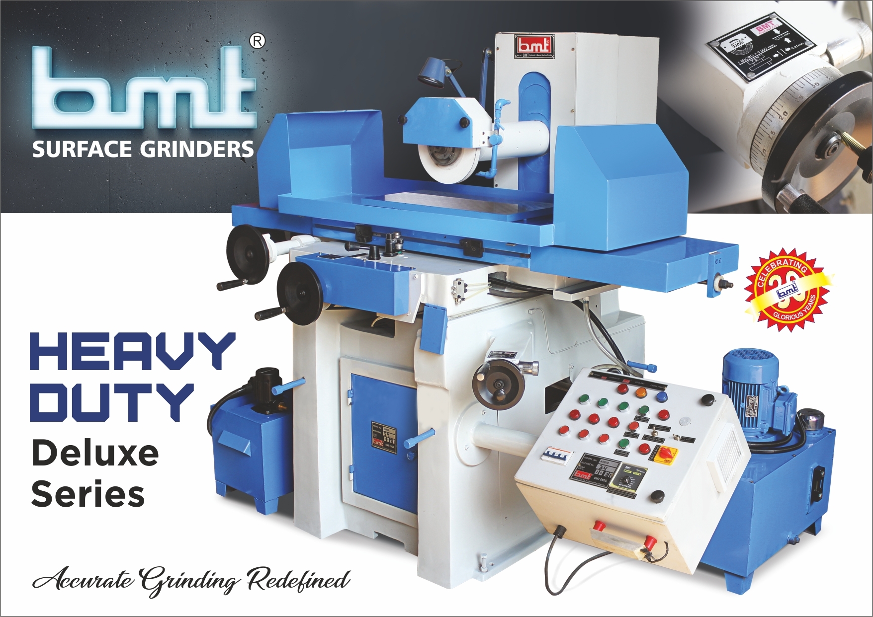 Surface Grinders - Capacity: 500 Kg/hr