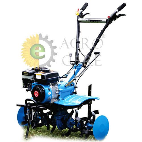 Blue-Black G105 Petrol Power Tiller