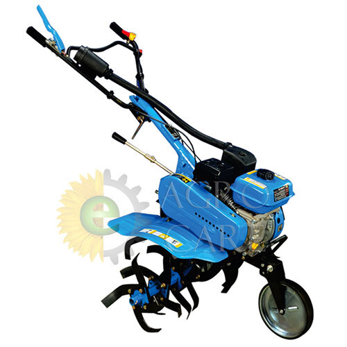 Blue-Black G500 Petrol Power Tiller