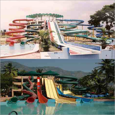 जल पार्क स्लाइड्स