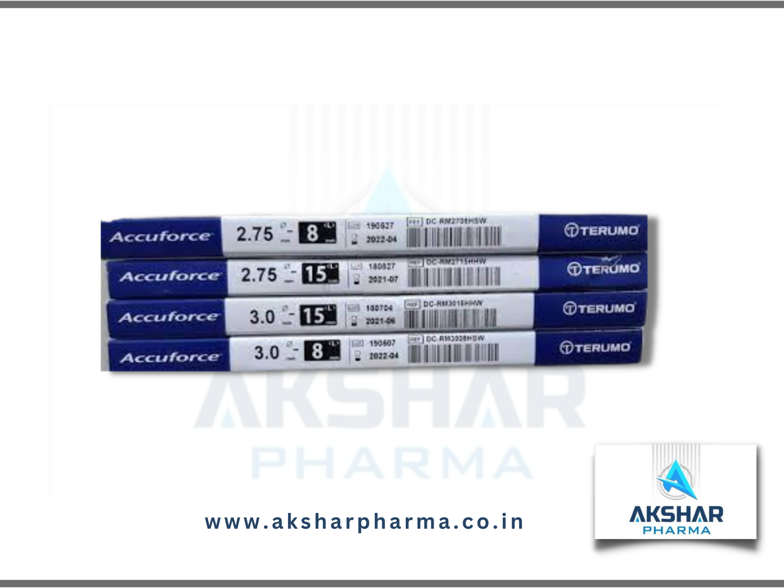 Accuforce Terumo - Recommended For: Hospital