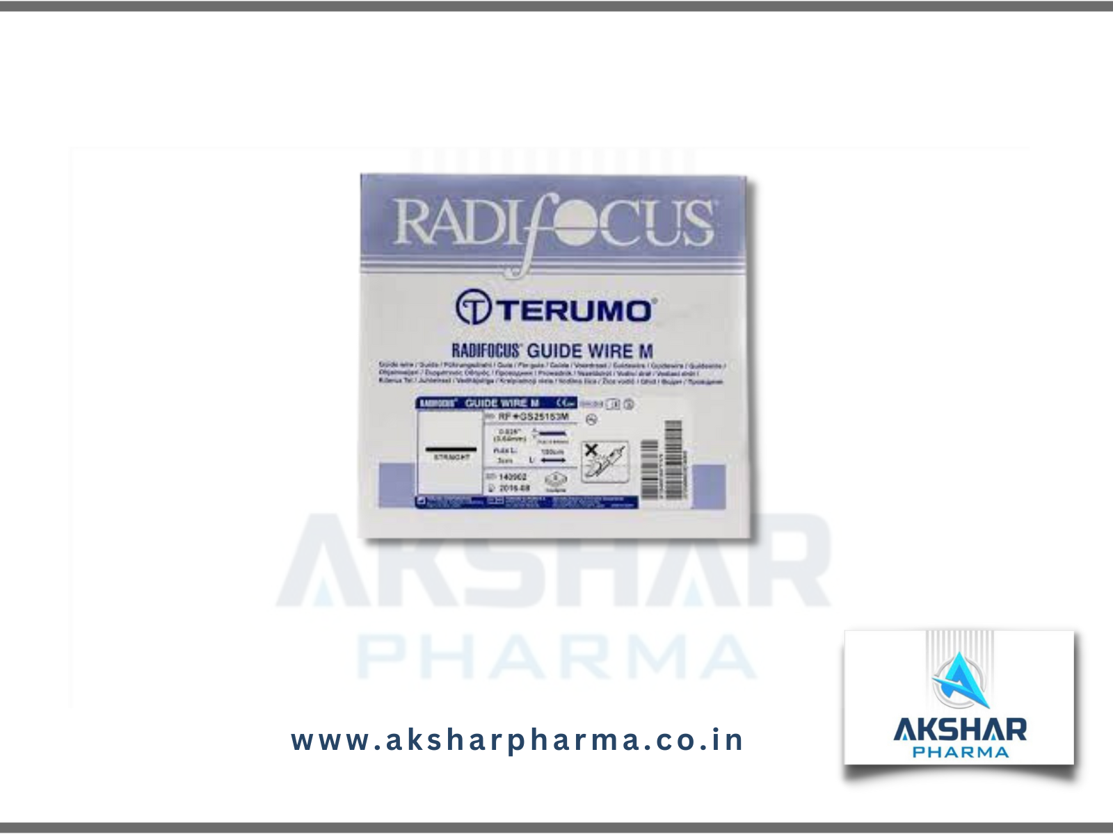 35/150 Radifocus Guide Wire - Recommended For: Hospital