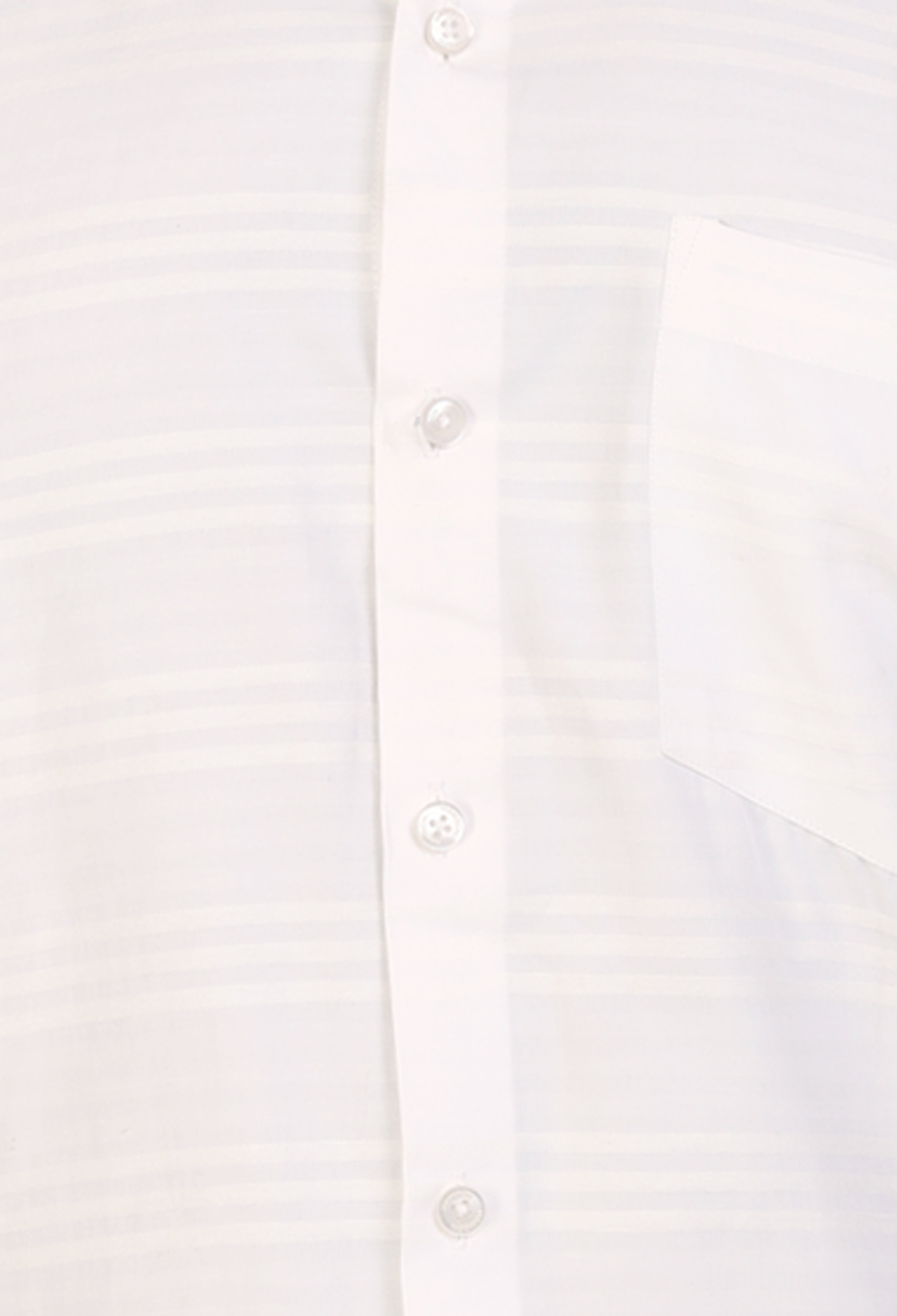 Mens Cotton Blended Stripes Shirts Ace 4 - Cotton Blend, Sizes L/xl/xxl, Color: White | Anti-wrinkle, Breathable, Washable, Standard Collar, Full Sleeves
