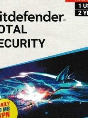 Bitdefender total security 1pc 2year