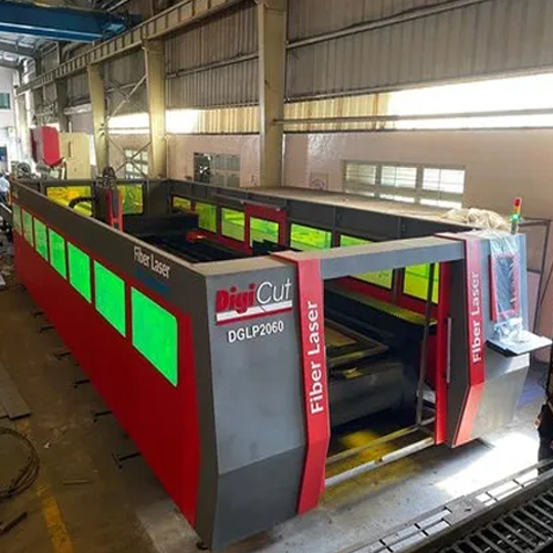 सीएनसी फाइबर लेजर कटिंग मशीन औद्योगिक