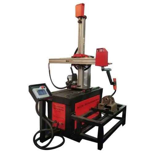 सीएनसी 4 एक्सिस मिग रोबोटिक वेल्डिंग मशीन दक्षता: उच्च