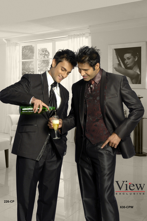 डिजाइनर पुरुष सूट