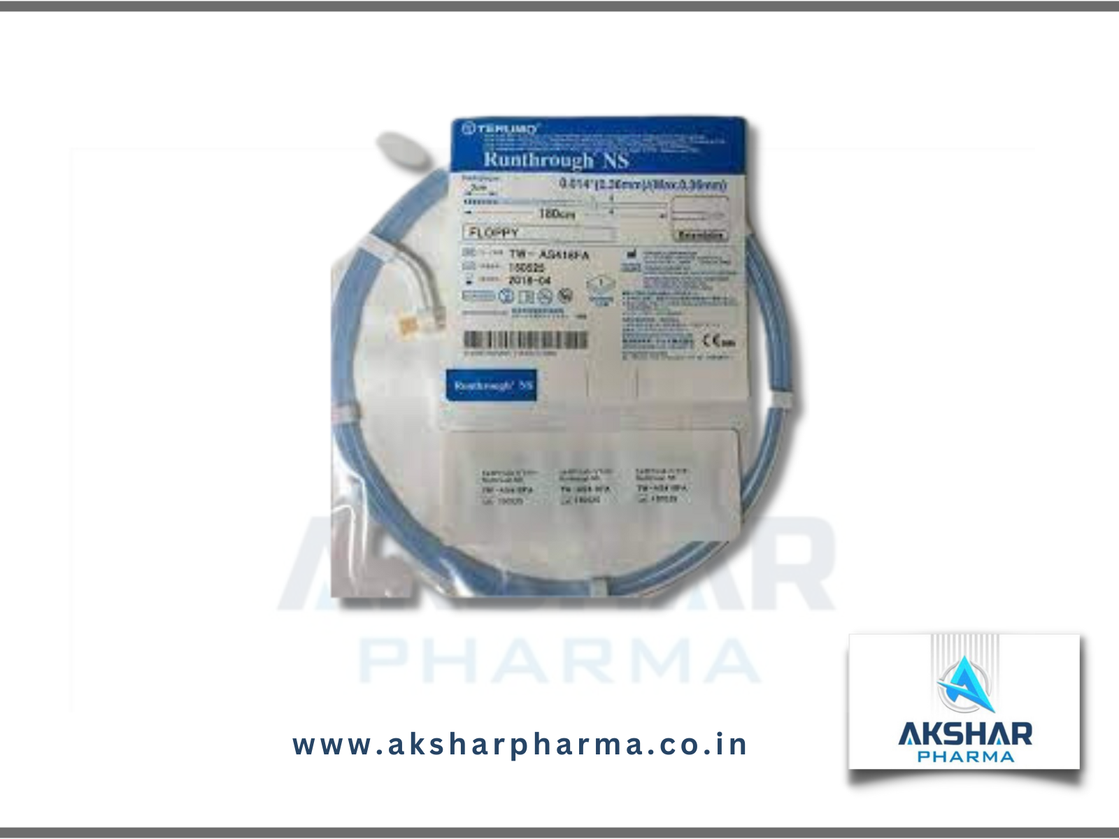 Runthrough Ns Guide Wire - Recommended For: Hospital