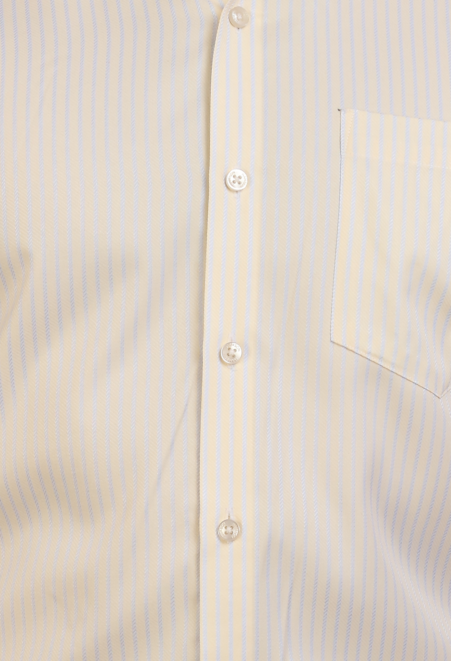 Mens Cotton Blended Stripes Shirts Ace 10 - Cotton Blend, Sizes: L, M, Xl, Xxl, Color: Beige | Features: Anti-wrinkle, Breathable, Washable