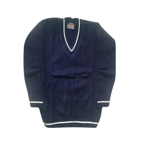 Woolen Boys V Neck School Sweater