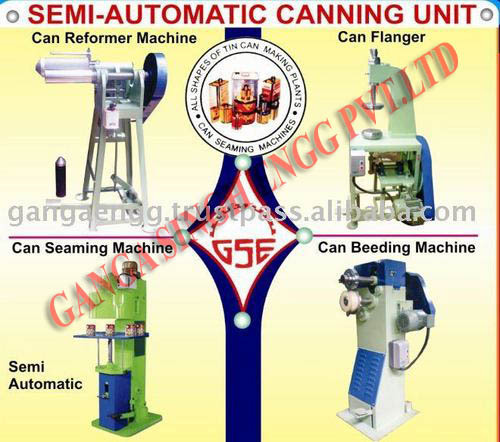 खाद्य कैनिंग मशीनरी